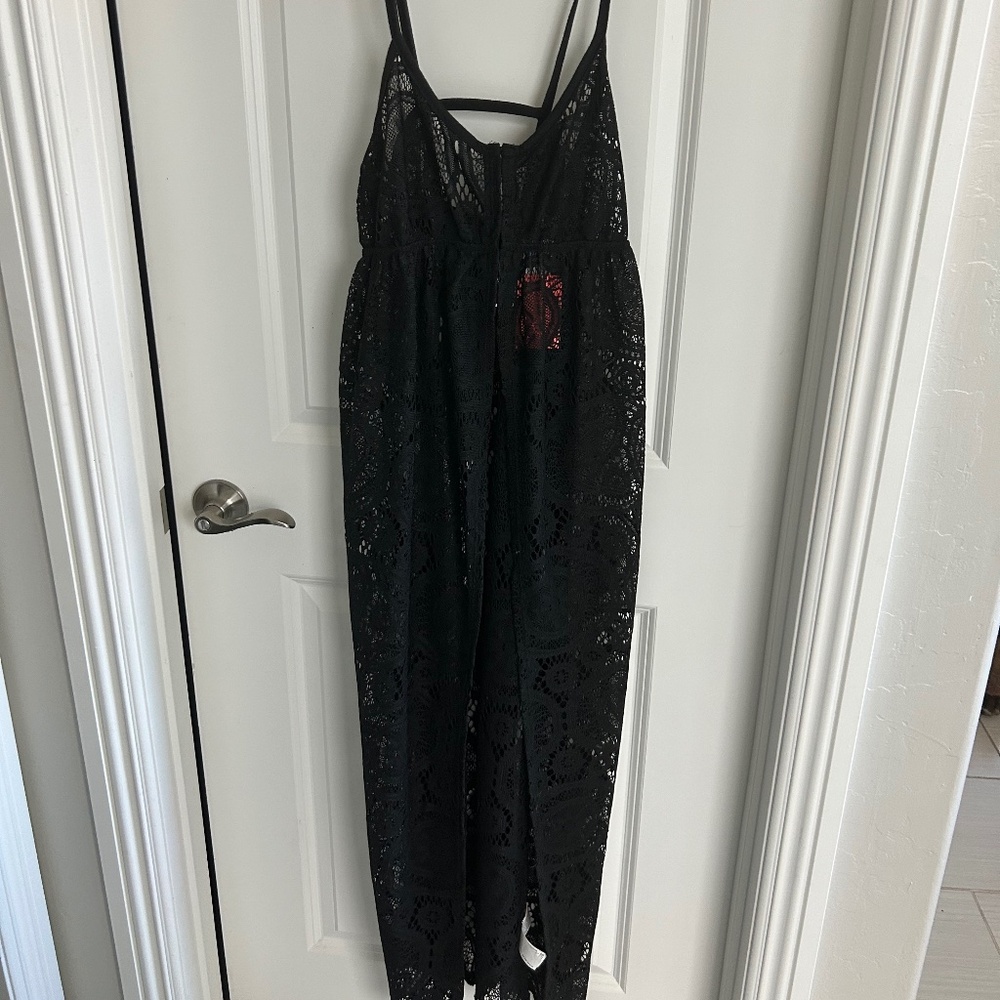 Forever 21 Lace Swim Coverup